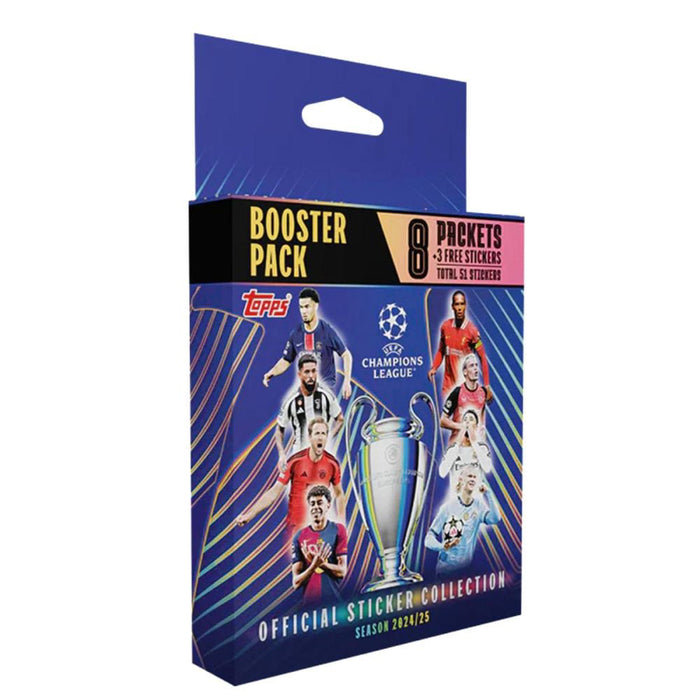 Set abtibilduri Eco Pack - Topps 2025 UCL