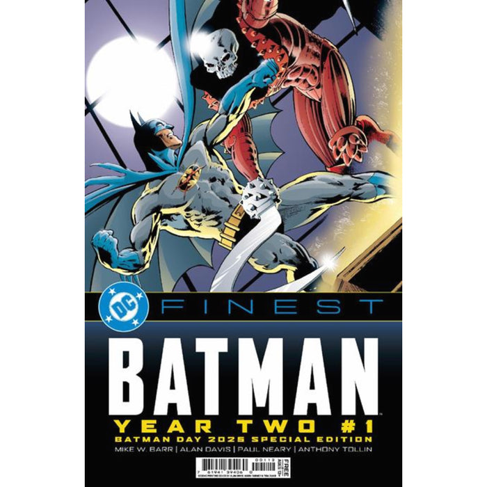 Batman Year Two 01 2nd Ptg