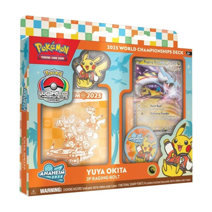 Pokemon TCG - World Champions Decks 2025 - JP Raging Bolt