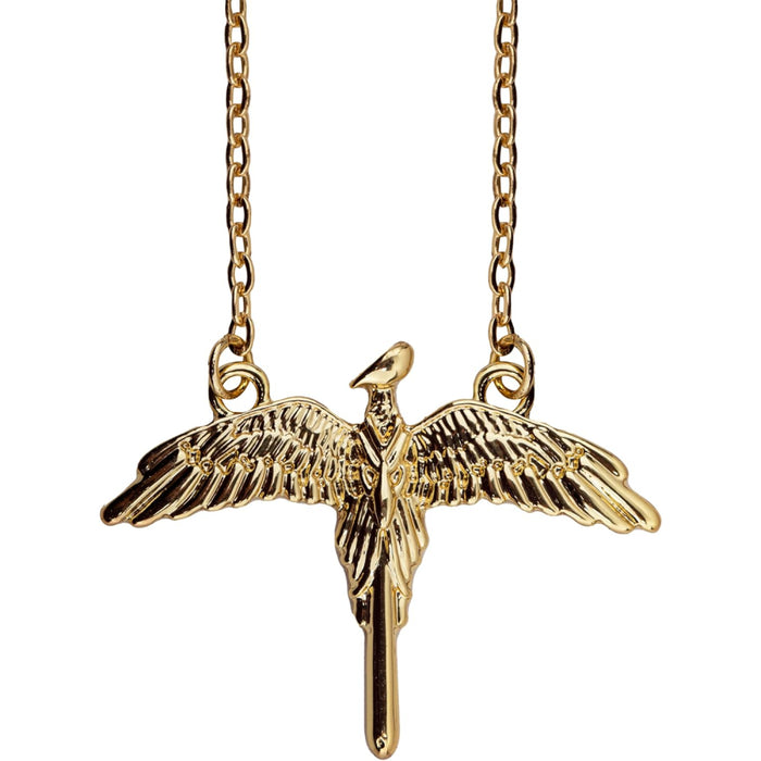 Lantisor si pandantiv Harry Potter - Fawkes