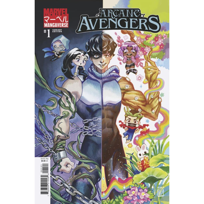 Marvel Mangaverse - Arcane Avengers 01