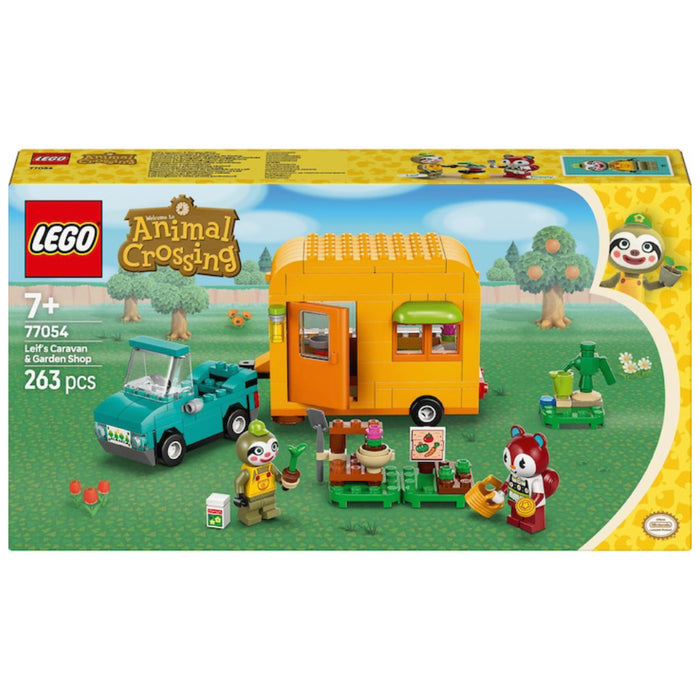 Lego Animal Crossing - Caravana si magazinul de gradinarit al lui Leif (77054)