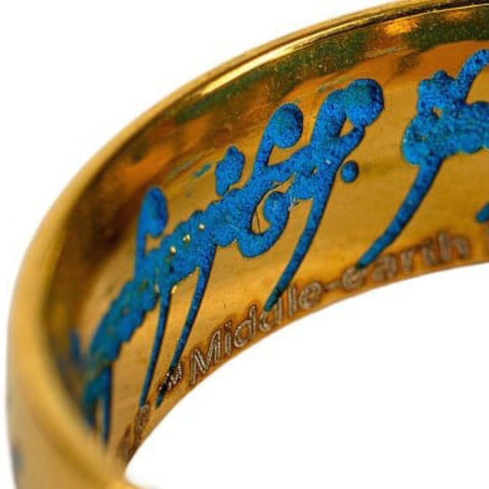Replica The Lord of The Rings - Glow In The Dark - One Ring