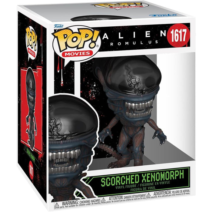 Figurina Funko POP Super Aliens Romulus - Xenomorph (Scorched)