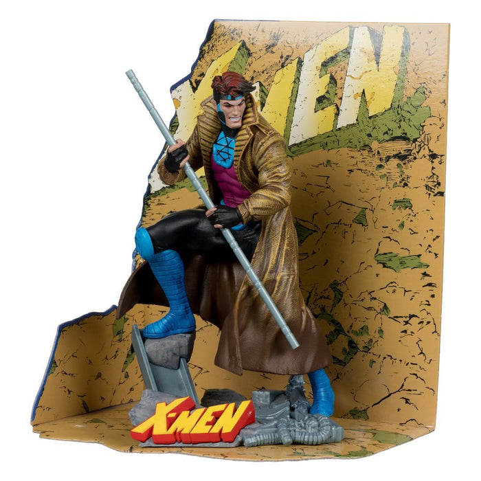 Figurina Marvel Collection PVC 1/10 - Gambit (X-Men 01) 18 cm