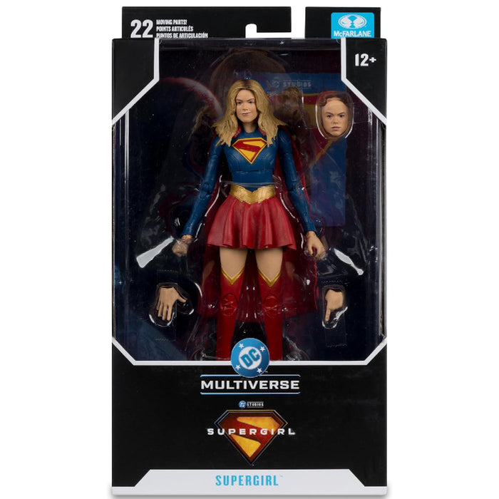 Figurina Articulata DC Theatrical - Supergirl Movie 2026 18 cm