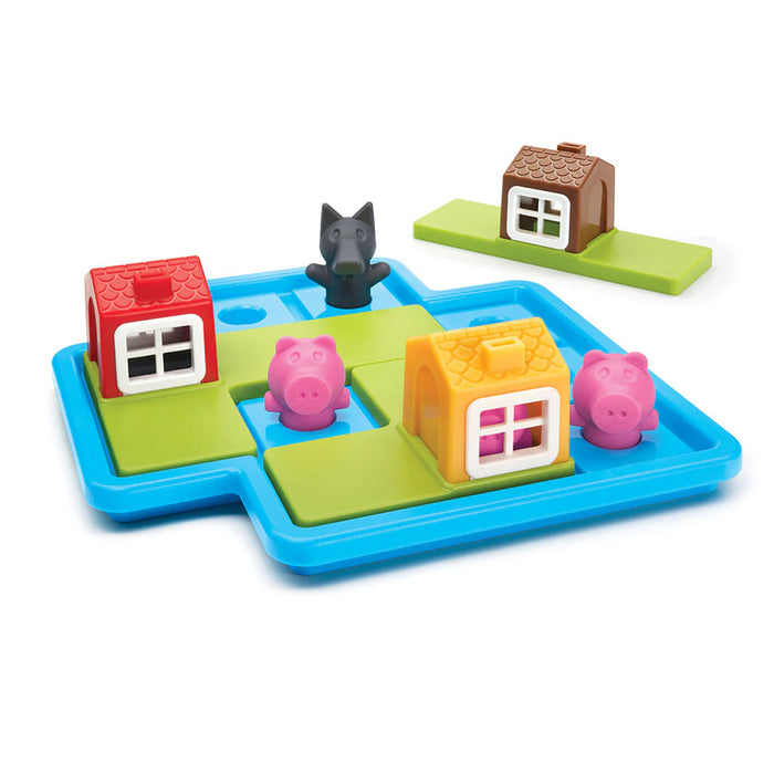 Three Little Piggies Deluxe (romana-engleza)