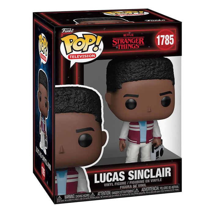 Figurina Funko Pop Television Stranger Things - Lucas Sinclair with Boombox