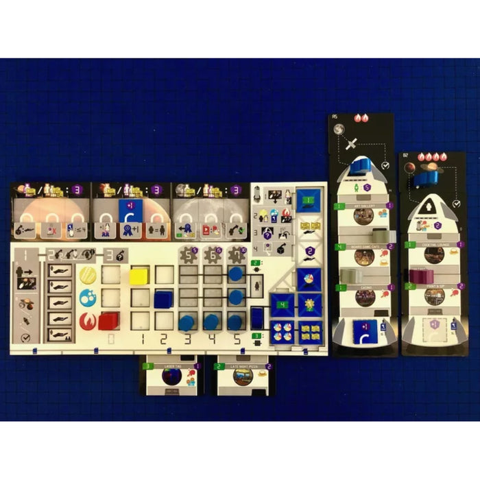 Galactic Cruise - Accommodations (Expansion 2)