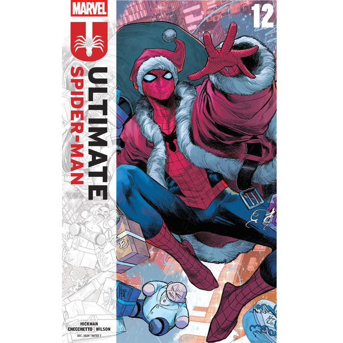 Ultimate Spider-Man 12 Cover A Regular Marco Checchetto