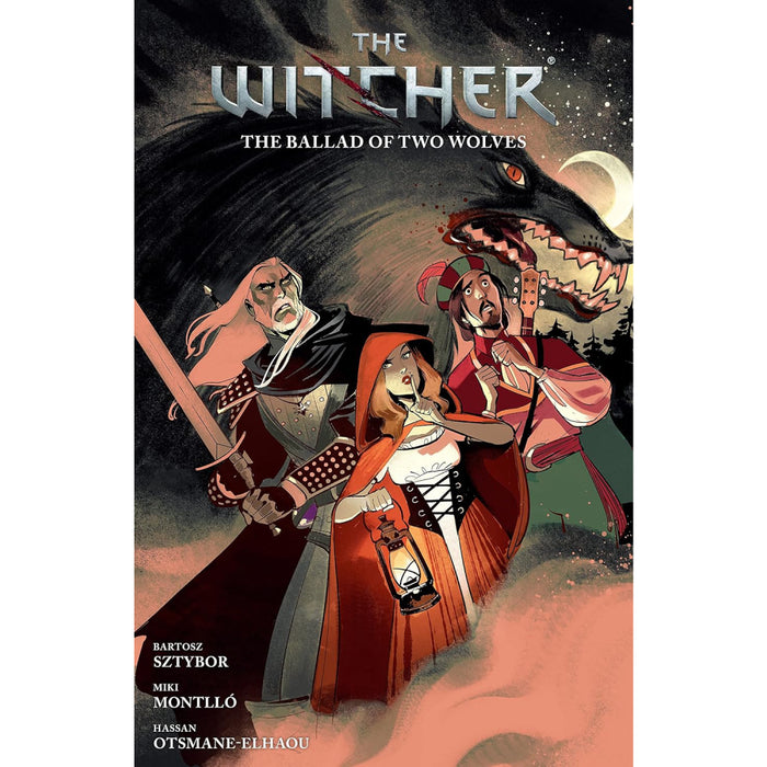 Witcher TP Vol 07 Ballad of Two Wolves