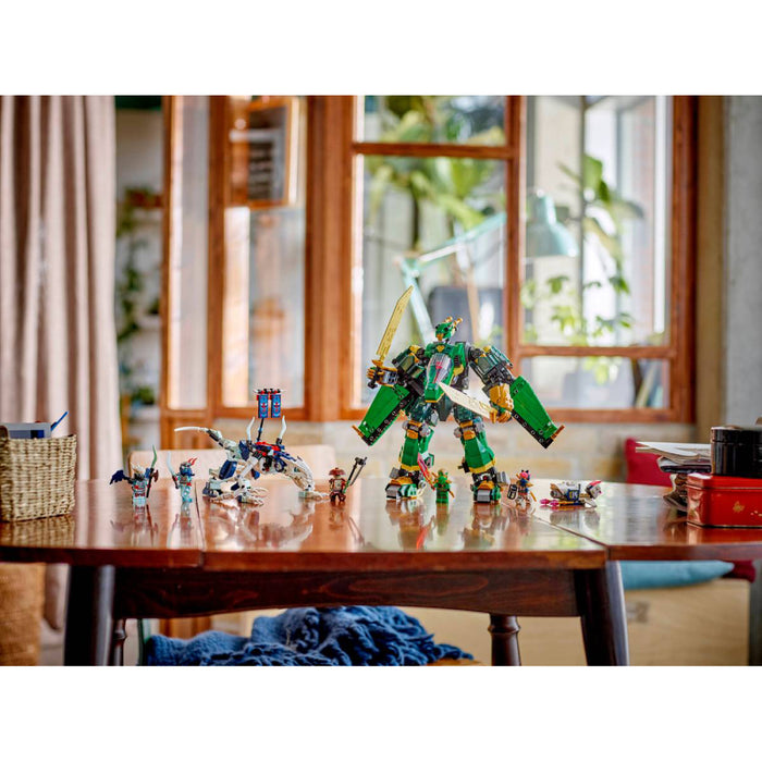 Lego Ninjago - Robotul-avion cu reactie al lui Lloyd (71845)