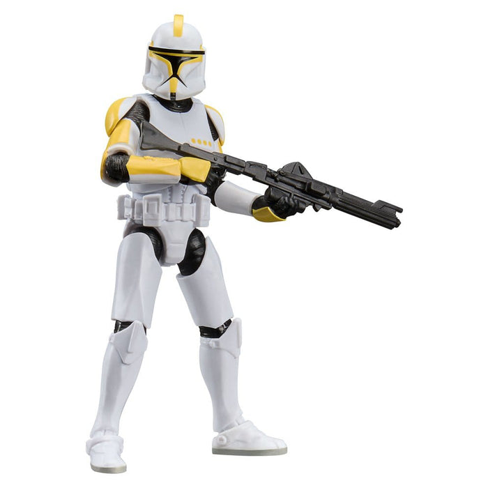 Figurina Articulata Star Wars Episode II Vintage Collection - Clone Trooper Commander 10 cm
