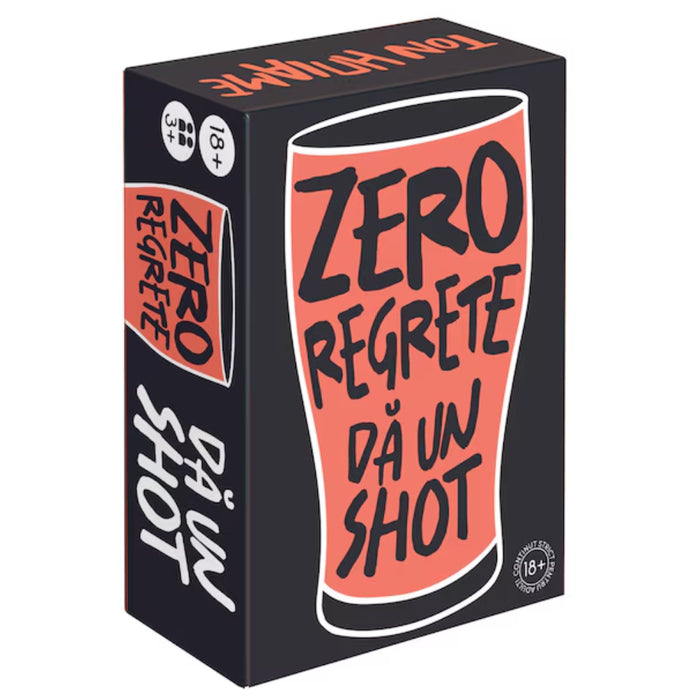 Joc de societate Zero Regrete Da Un Shot, limba romana