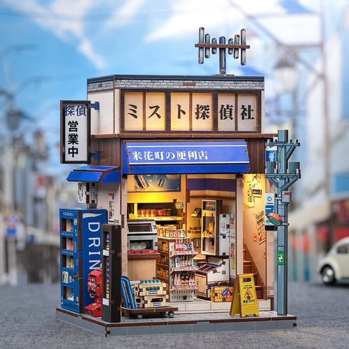 Set de Constructie CuteBee - Miniature House - Beika-cho Convenience Store