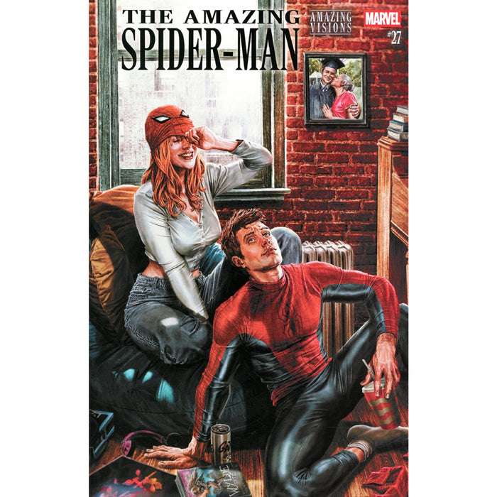 Amazing Spider-Man (2025) 27 Cvr B Bermejo Amazing Visions Var