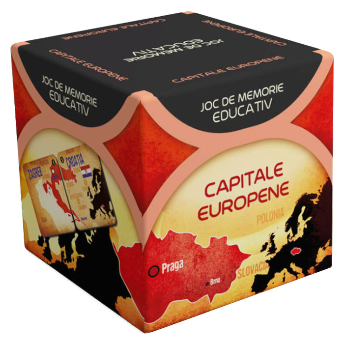 Capitale Europene, limba romana