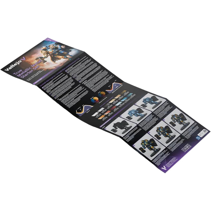 Vallejo - True Metallic Metal Starter Set