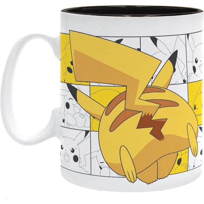 Cana Pokemon - 460 ml - Pikachu