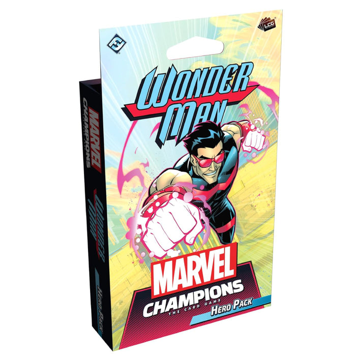 Marvel Champions The Card Game - Wonder Man Hero Pack