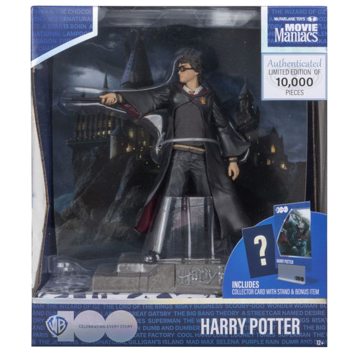 Figurina Articulata Harry Potter and the Goblet of Fire Movie Maniacs - Harry Potter 15 cm