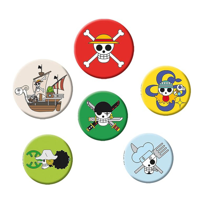 Set Insigne One Piece - Skulls 1