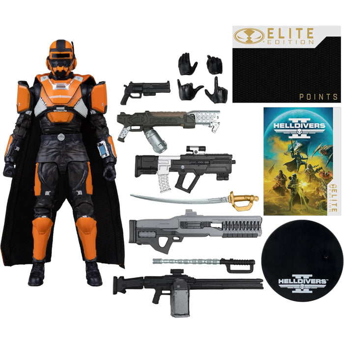 Figurina Helldivers 2 McFarlane Elite Edition - CE-25 Trench Engineer (Deluxe) 18 cm