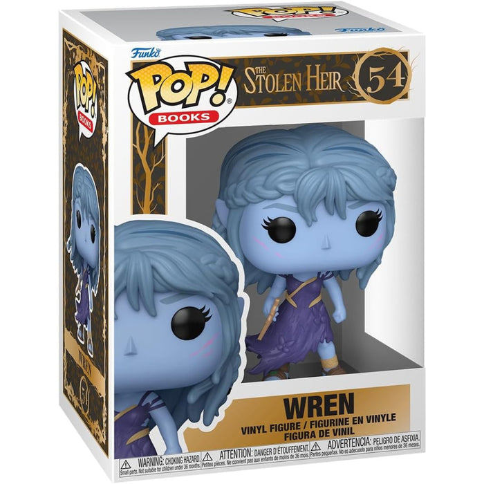 Figurina Funko POP! Books Folk of Air Series The Stolen Heir - Wren