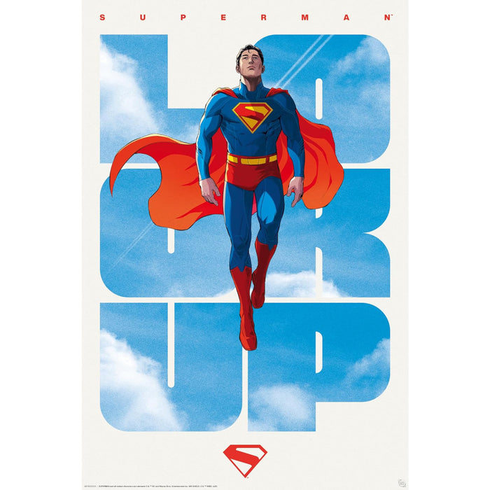 Poster Maxi DC Comics - 91.5x61 - Superman Movie