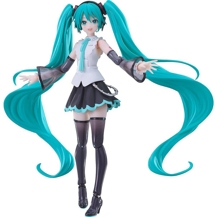Figurina Articulata Hatsune Miku Piapro Characters Figma - Hatsune Miku NT 14 cm