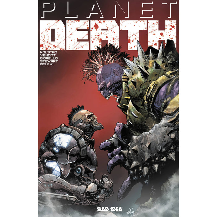 Planet Death 01 (of 4)
