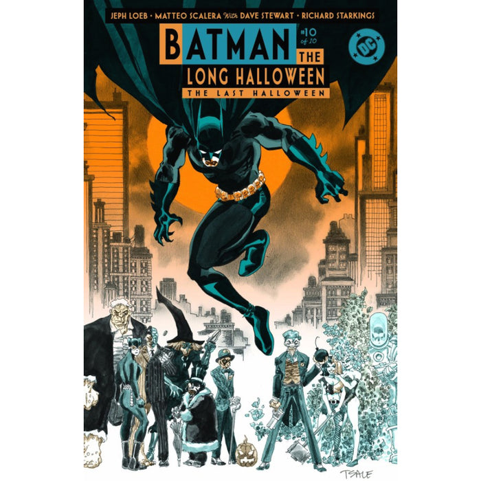 Batman The Long Halloween The Last Halloween 10 Cvr A Tim Sale