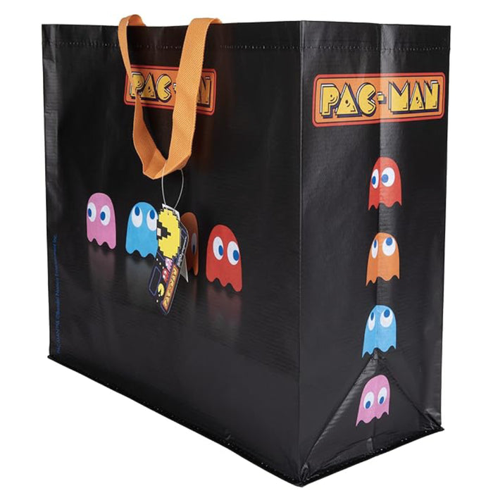 Geanta Cumparaturi Tote Pac-Man Black