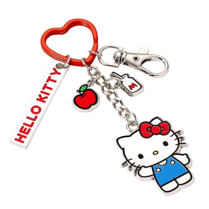 Breloc cu pandantive Hello Kitty