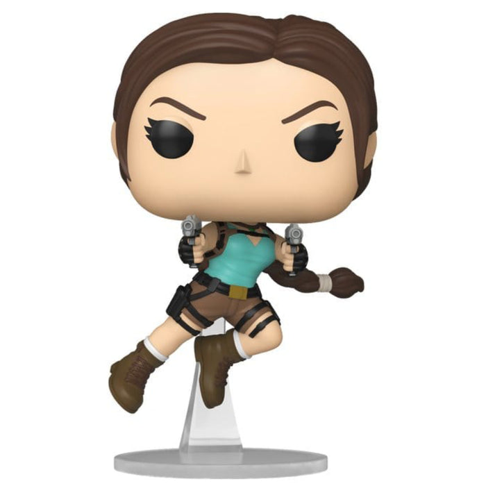 Figurina Funko POP! Games Tomb Raider - Lara Croft (30th Anniversary)