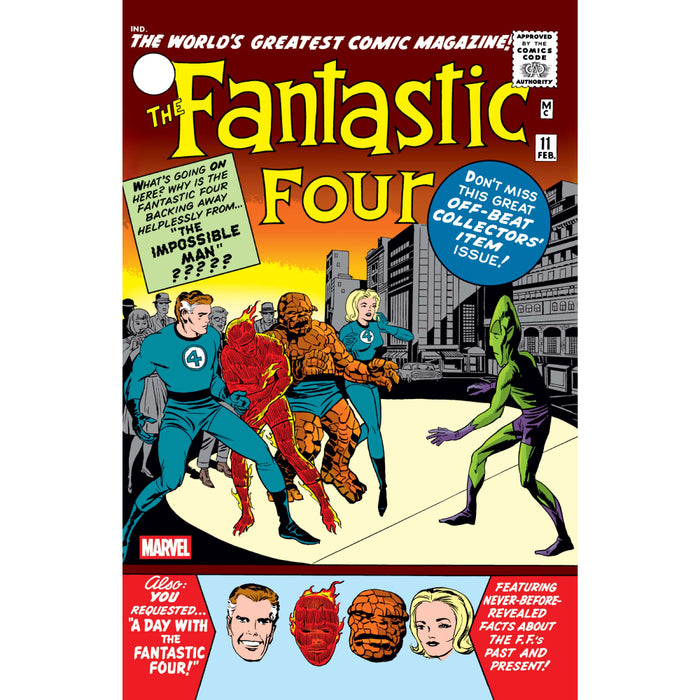 Fantastic Four 11 Facsimile Edition