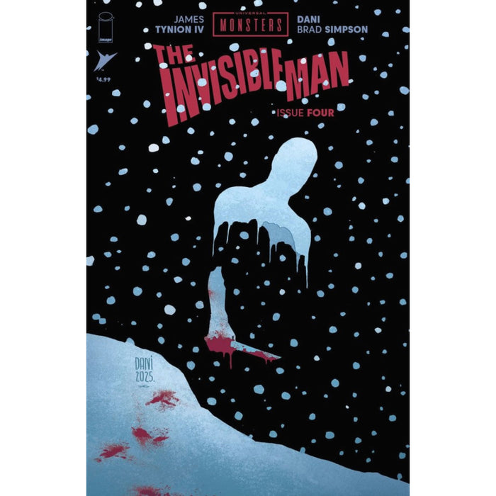 Universal Monsters The Invisible Man 04 Cvr A Dani & Brad Simpson