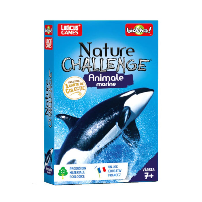 Bioviva - Nature Challenge - Animale Marine