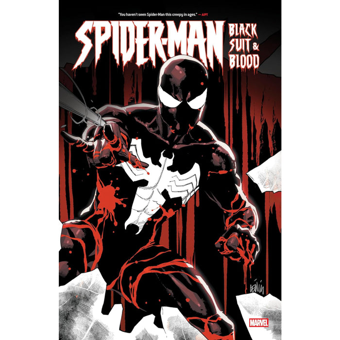 Spider-Man Black Suit & Bloodtreasury Ed TP