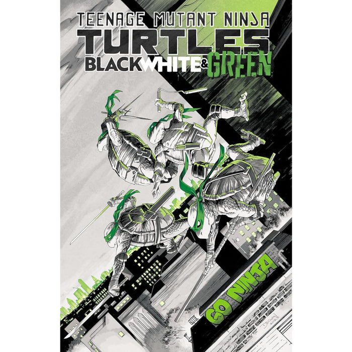 TMNT Black White & Green TP