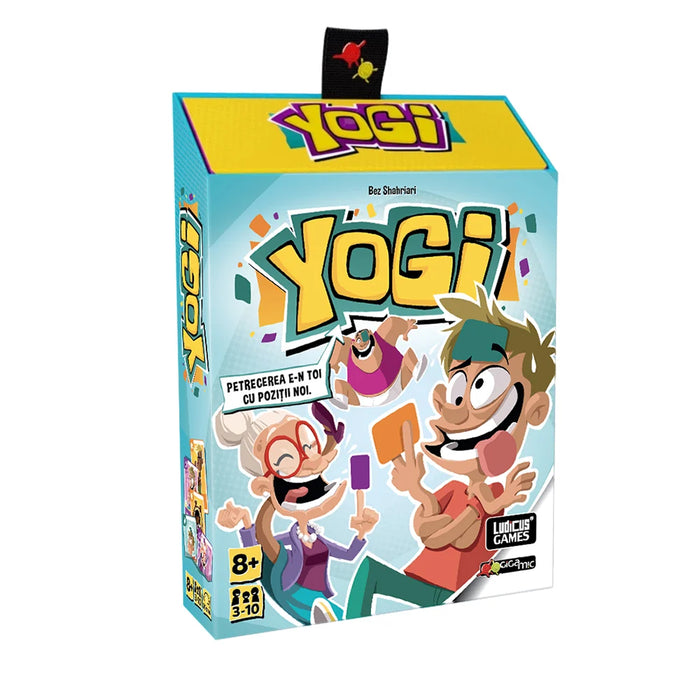 Yogi, limba romana
