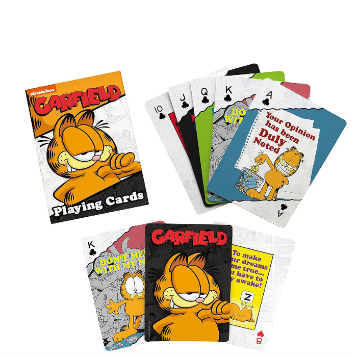 Carti de Joc Garfield