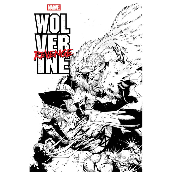 Wolverine Revenge - Red Band B&W Ed 2 (Polybag)
