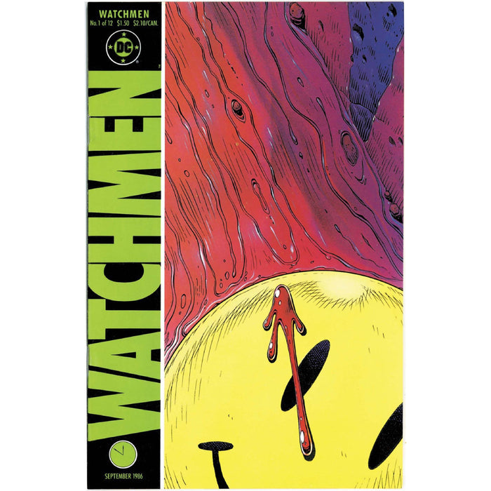 Watchmen 01 Facsimile Edn