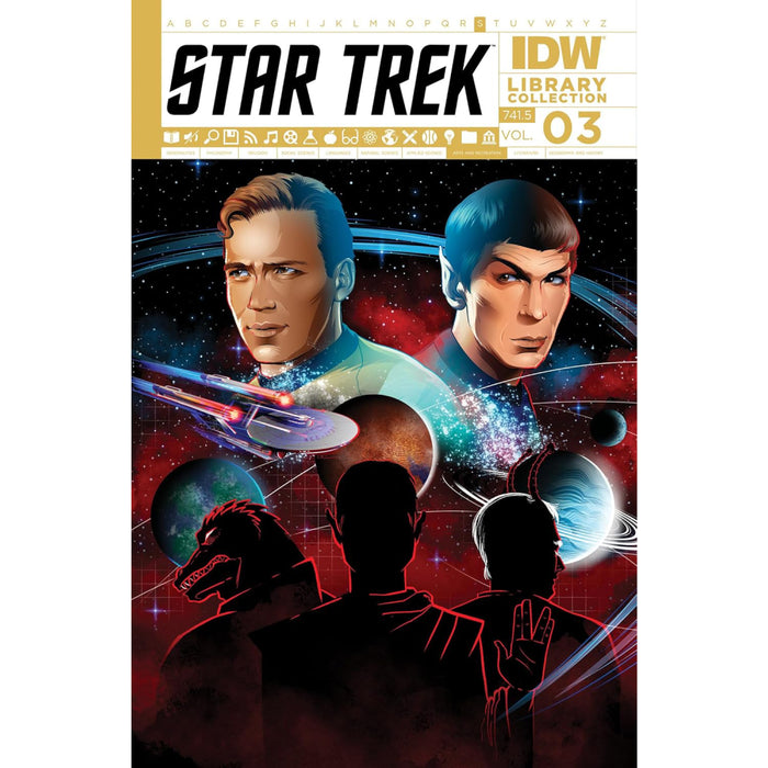 Star Trek Library Collection TP Vol 03