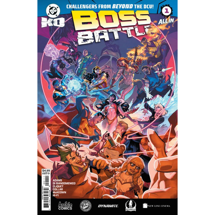 DC KO Boss Battle One-Shot 01