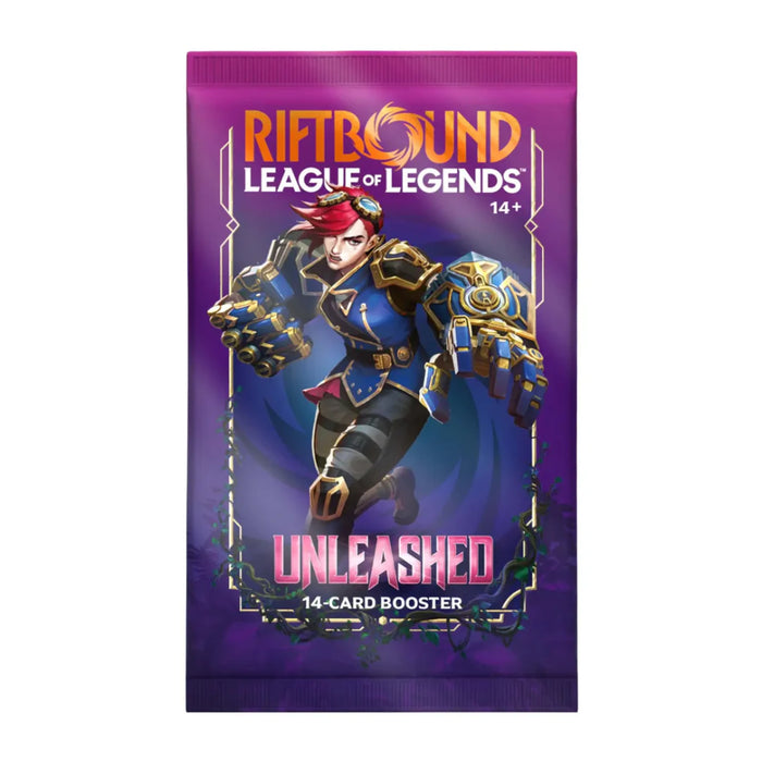 Precomanda Riftbound League of Legends TCG - Unleashed Booster Display (24 packs)