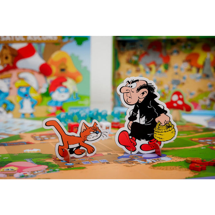 Strumfii - Satul Ascuns (limba romana)