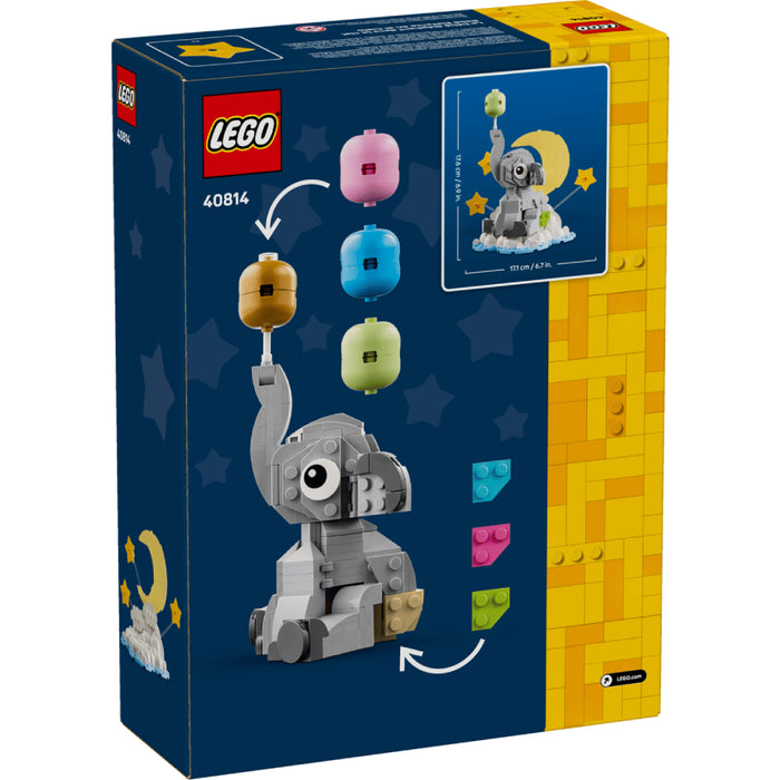Lego Pui de elefant pe cer (40814)