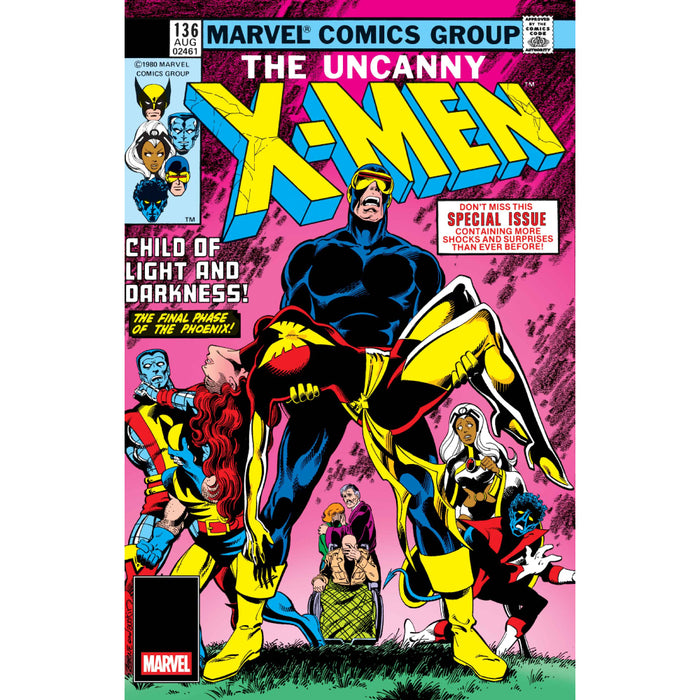 X-Men 136 Facsimile Edition